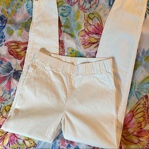 Umgee White Stretch Leggings L